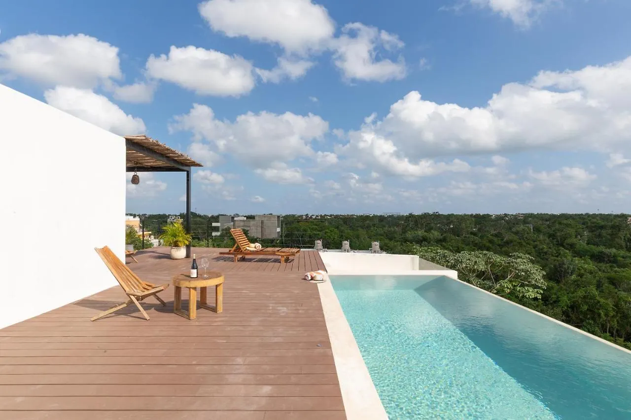 Modern 4Br Apartment In La Veleta With Rooftop Pool, Amazing Amenities & Incredible Jungle View Τουλούμ