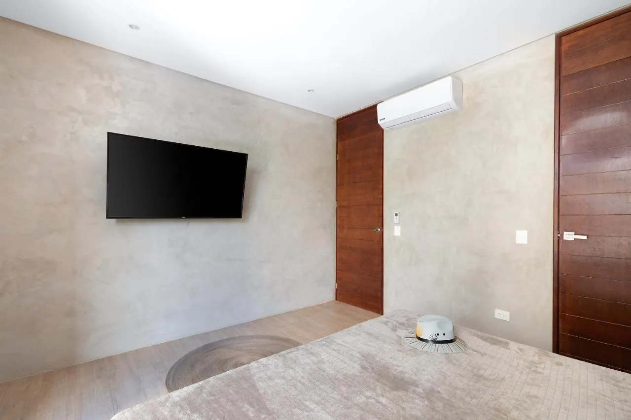 Modern 4Br Apartment In La Veleta With Rooftop Pool, Amazing Amenities & Incredible Jungle View Τουλούμ 0*,  Μεξικό