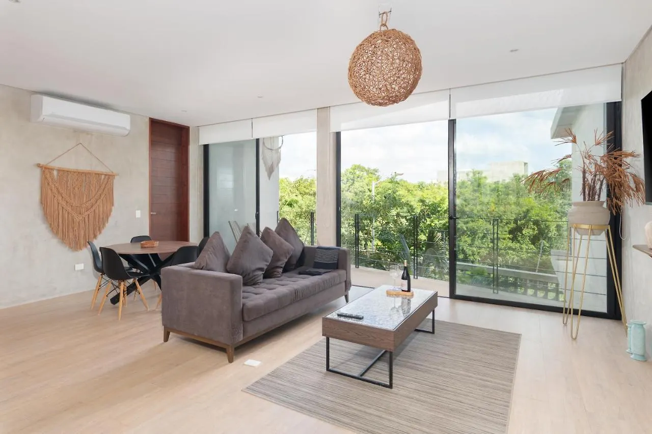 Modern 4Br Apartment In La Veleta With Rooftop Pool, Amazing Amenities & Incredible Jungle View Τουλούμ