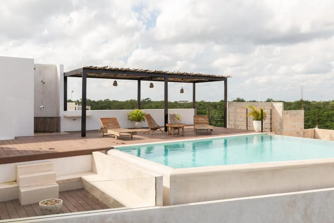 Modern 4Br Apartment In La Veleta With Rooftop Pool, Amazing Amenities & Incredible Jungle View Τουλούμ