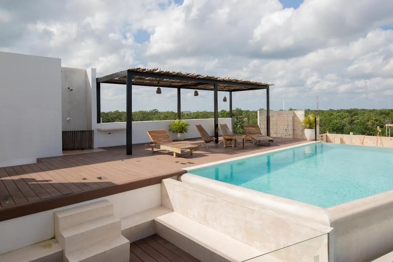 Modern 4Br Apartment In La Veleta With Rooftop Pool, Amazing Amenities & Incredible Jungle View Τουλούμ