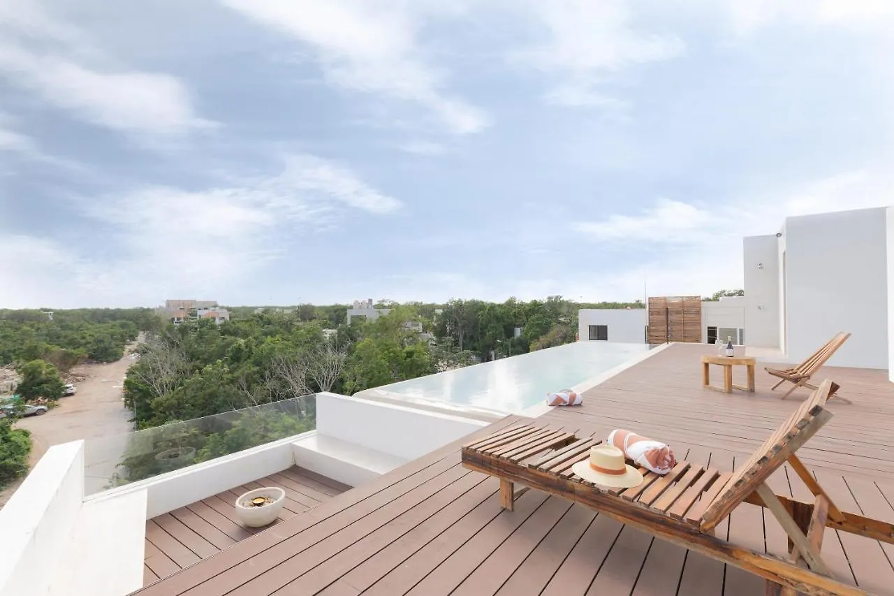 Modern 4Br Apartment In La Veleta With Rooftop Pool, Amazing Amenities & Incredible Jungle View Τουλούμ