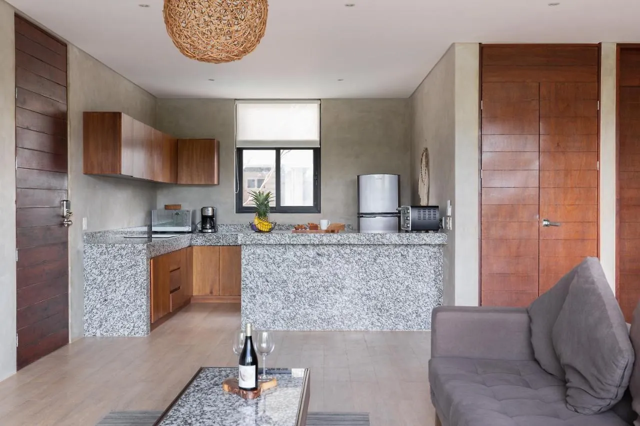 Modern 4Br Apartment In La Veleta With Rooftop Pool, Amazing Amenities & Incredible Jungle View Τουλούμ Μεξικό
